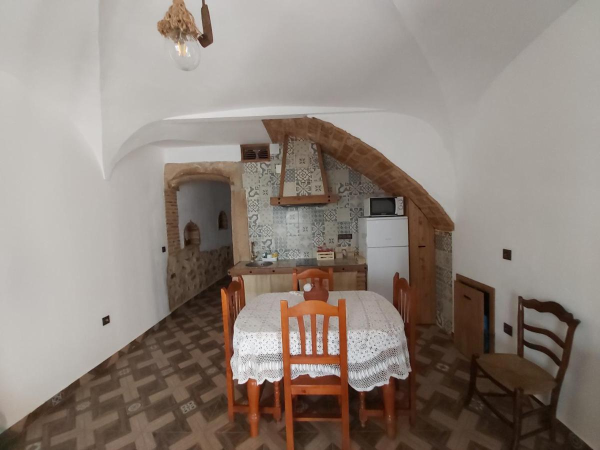 Апартаменти La Casina De Carmina Arroyomolinos de Montanchez Екстер'єр фото